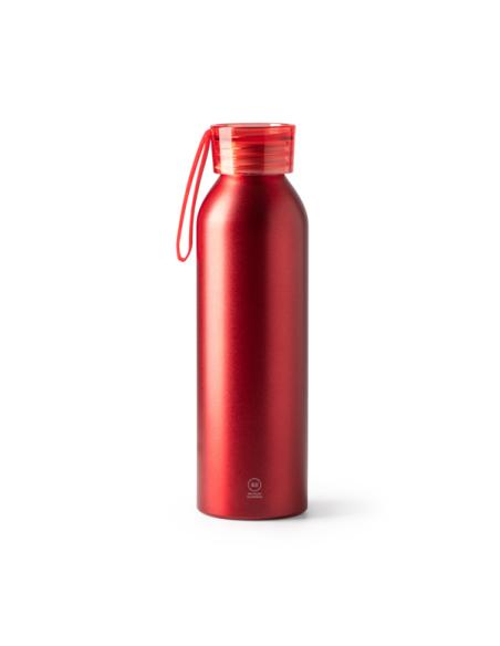 Botella de aluminio reciclado Santa Bárbara 600ml PERSONALIZABLE