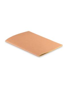 Libreta A5 con tapa de papel