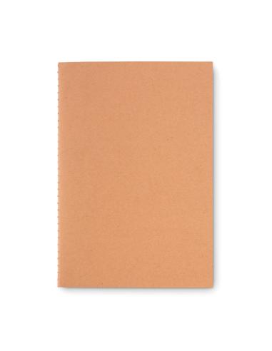Libreta A5 con tapa de papel