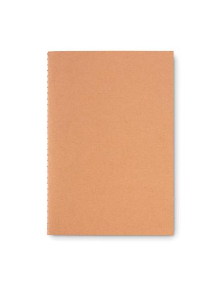 Libreta A5 con tapa de papel