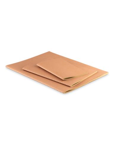 Libreta A5 con tapa de papel