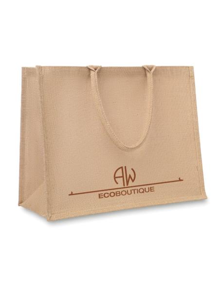 Bolsa de la compra en yute