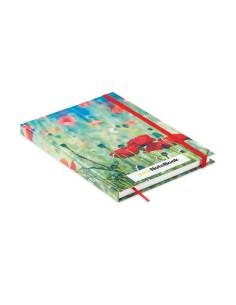 Libreta A5 Heilbronn con tapa dura de papel impresa a todo color PERSONALIZABLE 2