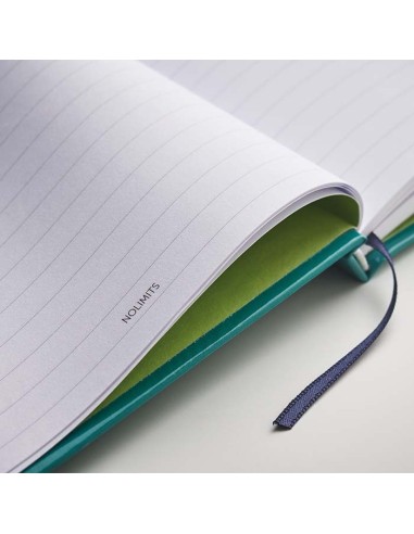 Libreta A5 Heilbronn con tapa dura de papel impresa a todo color PERSONALIZABLE