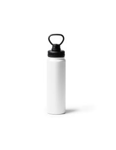 Botella de acero inoxidable Las Lagunetas doble capa PERSONALIZABLE