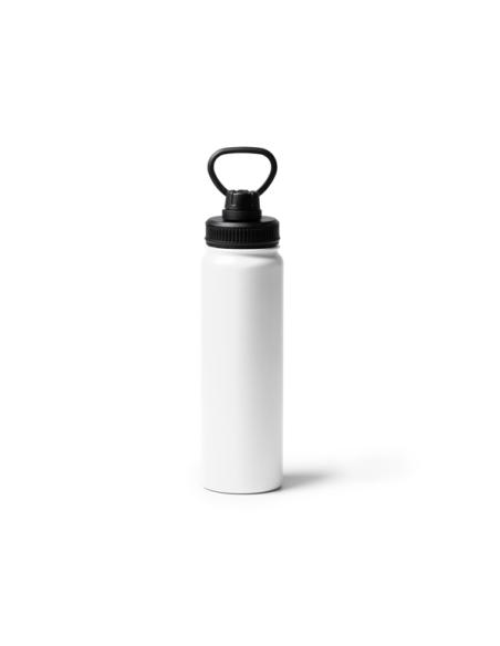 Botella de acero inoxidable Las Lagunetas doble capa PERSONALIZABLE
