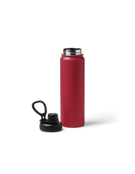 Botella de acero inoxidable Las Lagunetas doble capa PERSONALIZABLE