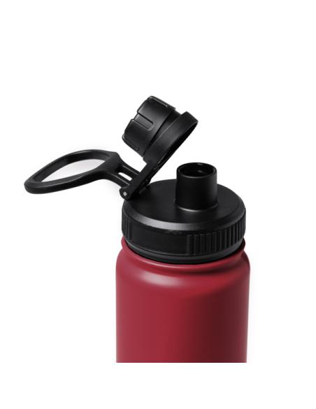 Botella de acero inoxidable Las Lagunetas doble capa PERSONALIZABLE