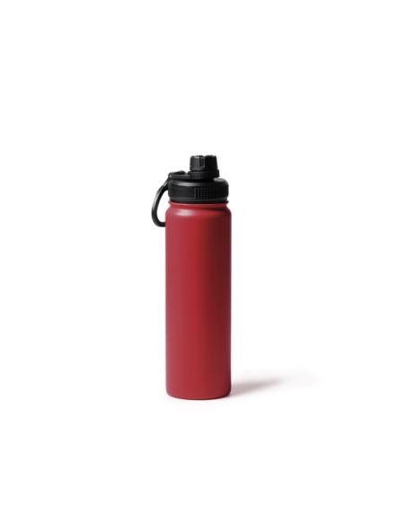 Botella de acero inoxidable Las Lagunetas doble capa PERSONALIZABLE