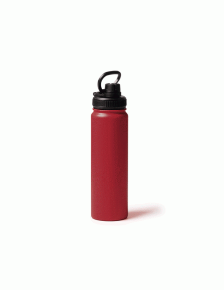 Botella de acero inoxidable Las Lagunetas doble capa PERSONALIZABLE