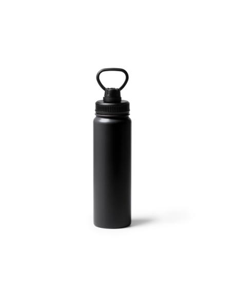 Botella de acero inoxidable Las Lagunetas doble capa PERSONALIZABLE