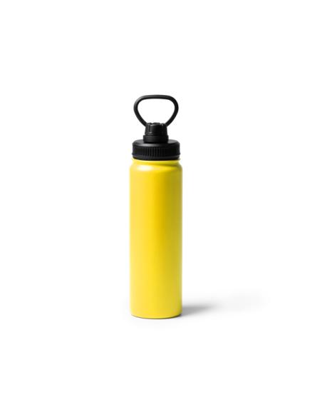 Botella de acero inoxidable Las Lagunetas doble capa PERSONALIZABLE