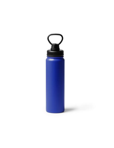 Botella de acero inoxidable Las Lagunetas doble capa PERSONALIZABLE
