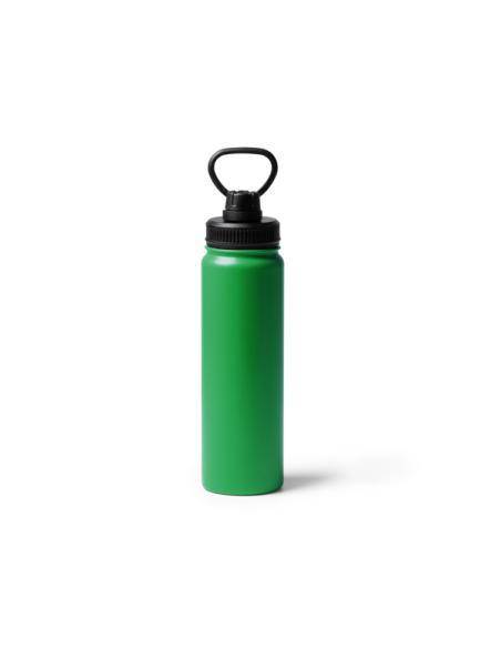 Botella de acero inoxidable Las Lagunetas doble capa PERSONALIZABLE