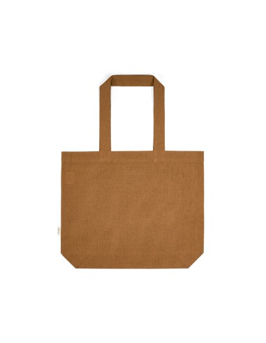 Bolsa de tela Blanc algodón reciclado y RPET 220g/m2 PERSONALIZABLE