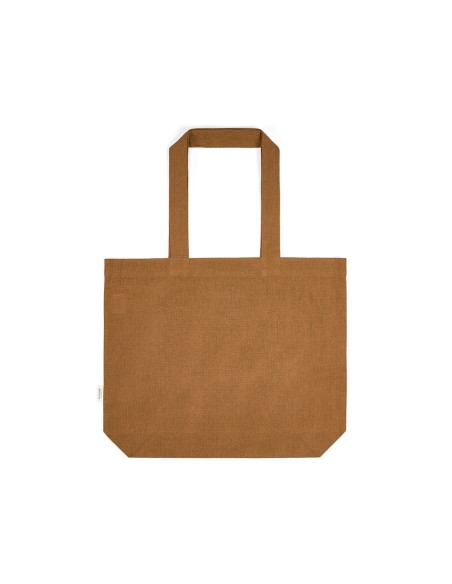 Bolsa de tela Blanc algodón reciclado y RPET 220g/m2 PERSONALIZABLE
