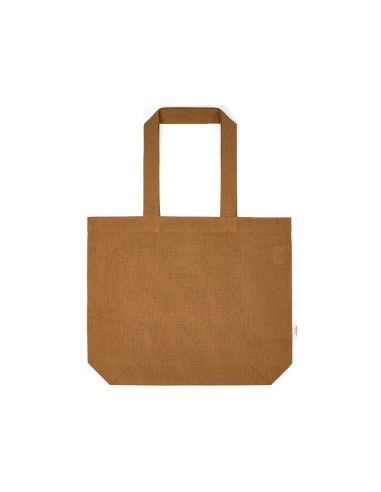 Bolsa de tela Blanc algodón reciclado y RPET 220g/m2 PERSONALIZABLE