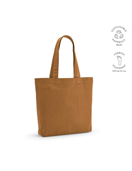 Bolsa de tela Blanc algodón reciclado y RPET 220g/m2 PERSONALIZABLE
