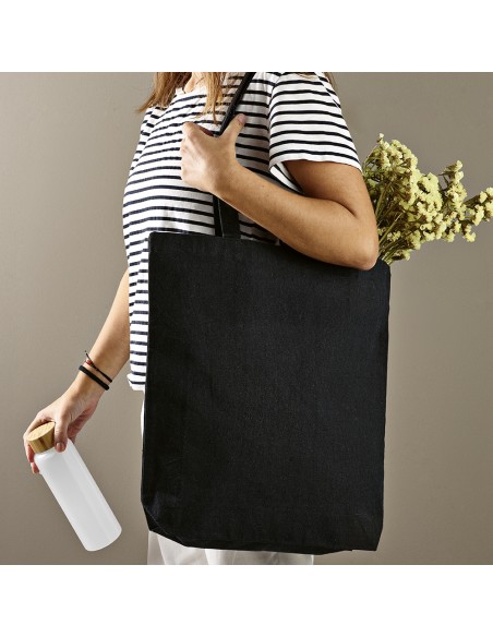 Bolsa de tela Blanc algodón reciclado y RPET 220g/m2 PERSONALIZABLE