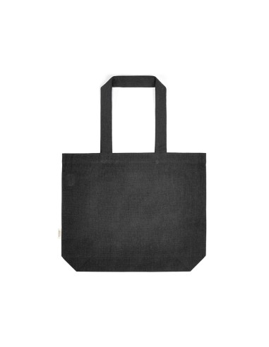 Bolsa de tela Blanc algodón reciclado y RPET 220g/m2 PERSONALIZABLE