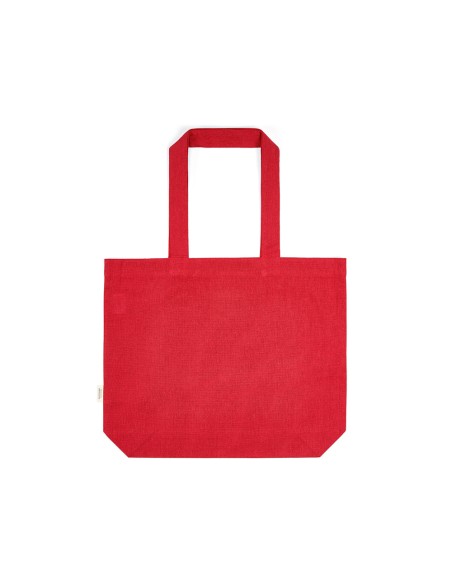 Bolsa de tela Blanc algodón reciclado y RPET 220g/m2 PERSONALIZABLE