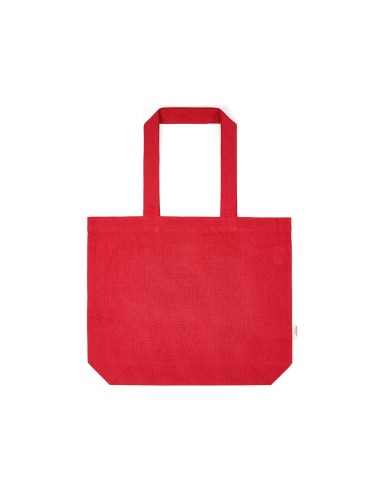 Bolsa de tela Blanc algodón reciclado y RPET 220g/m2 PERSONALIZABLE