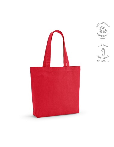 Bolsa de tela Blanc algodón reciclado y RPET 220g/m2 PERSONALIZABLE