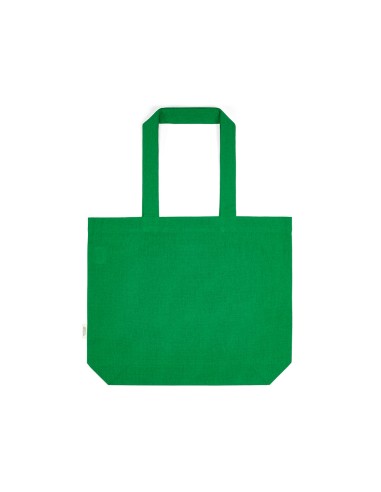 Bolsa de tela Blanc algodón reciclado y RPET 220g/m2 PERSONALIZABLE