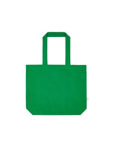 Bolsa de tela Blanc algodón reciclado y RPET 220g/m2 PERSONALIZABLE