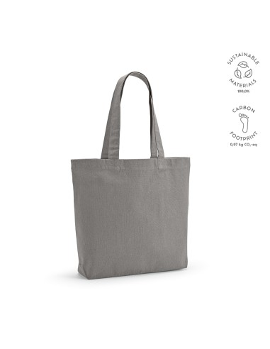 Bolsa de tela Blanc algodón reciclado y RPET 220g/m2 PERSONALIZABLE