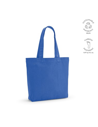 Bolsa de tela Blanc algodón reciclado y RPET 220g/m2 PERSONALIZABLE