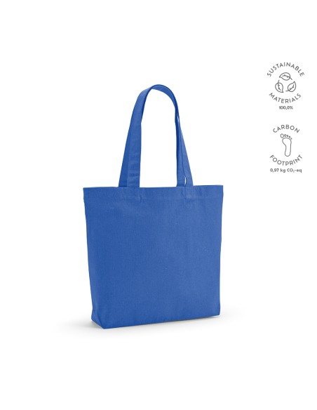 Bolsa de tela Blanc algodón reciclado y RPET 220g/m2 PERSONALIZABLE