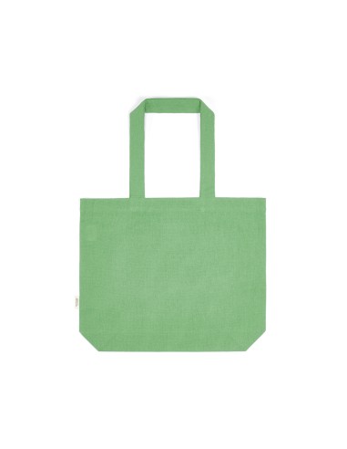 Bolsa de tela Blanc algodón reciclado y RPET 220g/m2 PERSONALIZABLE