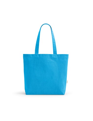 Bolsa de tela Blanc algodón reciclado y RPET 220g/m2 PERSONALIZABLE