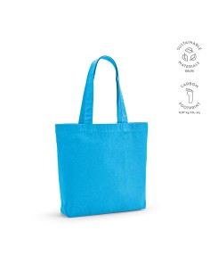 Bolsa de tela Blanc algodón reciclado y RPET 220g/m2 PERSONALIZABLE