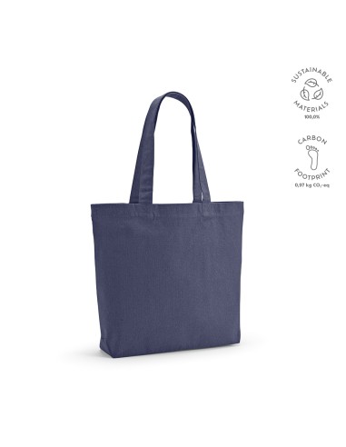 Bolsa de tela Blanc algodón reciclado y RPET 220g/m2 PERSONALIZABLE