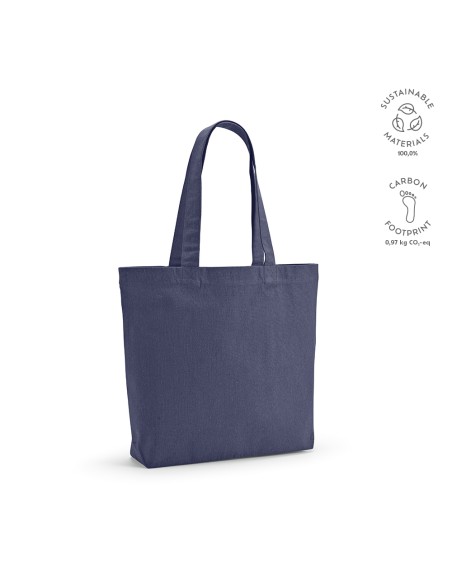 Bolsa de tela Blanc algodón reciclado y RPET 220g/m2 PERSONALIZABLE