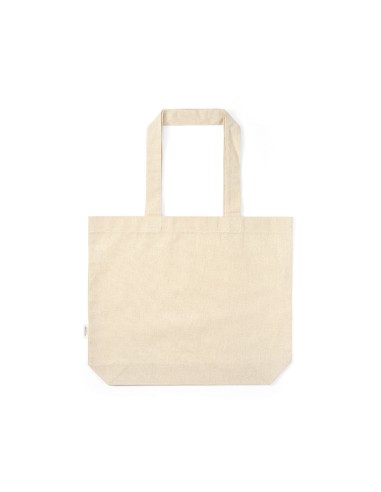 Bolsa de tela Blanc algodón reciclado y RPET 220g/m2 PERSONALIZABLE