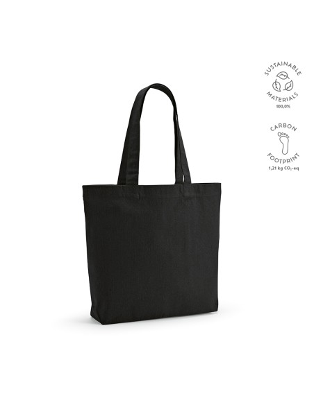 Bolsa de tela Aconcagua algodón reciclado y RPET 280g/m2 PERSONALIZABLE