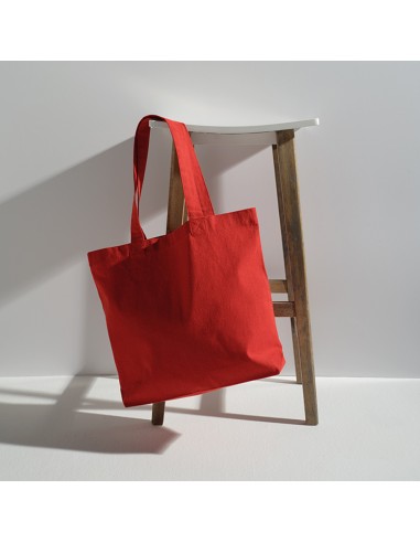 Bolsa de tela Aconcagua algodón reciclado y RPET 280g/m2 PERSONALIZABLE