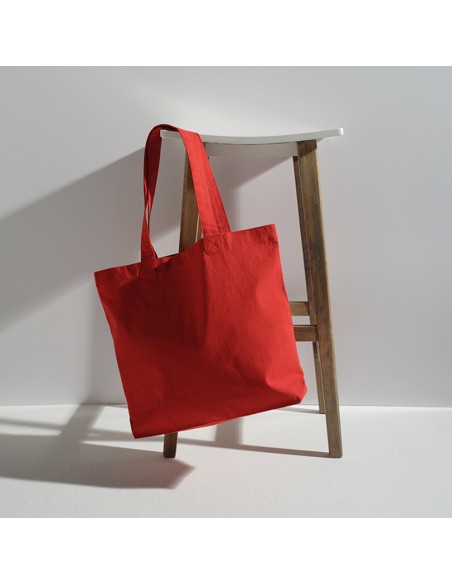 Bolsa de tela Aconcagua algodón reciclado y RPET 280g/m2 PERSONALIZABLE
