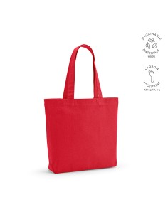Bolsa de tela Aconcagua algodón reciclado y RPET 280g/m2 PERSONALIZABLE