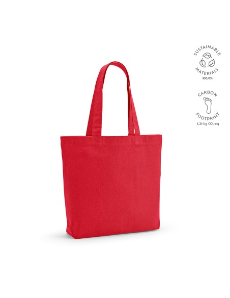Bolsa de tela Aconcagua algodón reciclado y RPET 280g/m2 PERSONALIZABLE