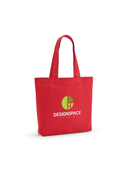 Bolsa de tela Aconcagua algodón reciclado y RPET 280g/m2 PERSONALIZABLE