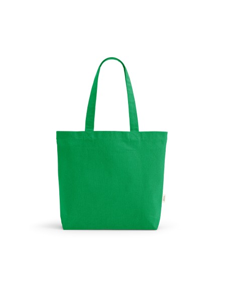 Bolsa de tela Aconcagua algodón reciclado y RPET 280g/m2 PERSONALIZABLE
