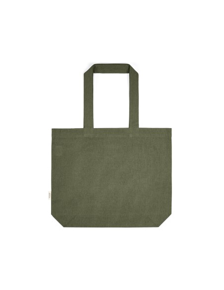 Bolsa de tela Aconcagua algodón reciclado y RPET 280g/m2 PERSONALIZABLE