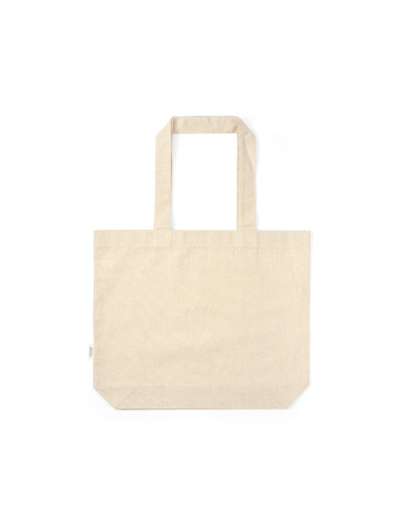Bolsa de tela Aconcagua algodón reciclado y RPET 280g/m2 PERSONALIZABLE
