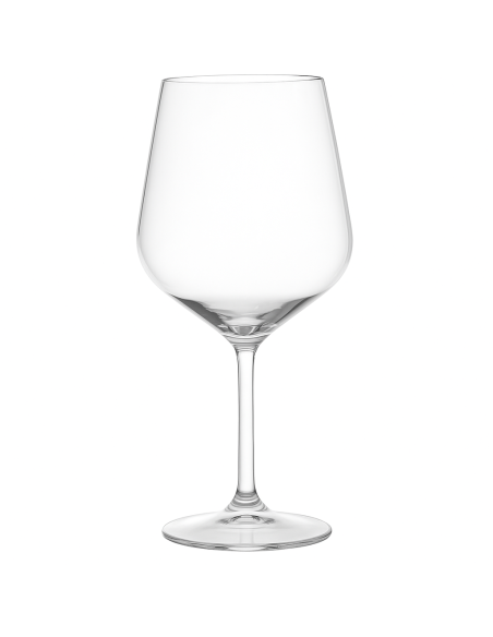 Copa de tritán reutilizable Chardonnay irrompible 400ml PERSONALIZABLE