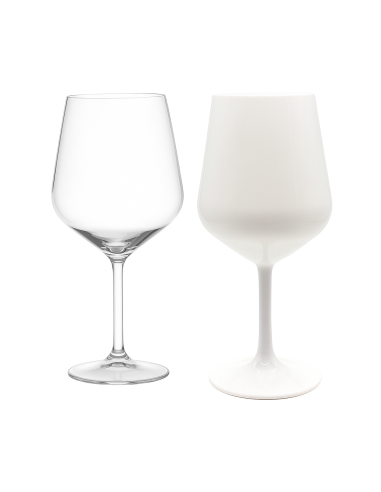 Copa de tritán reutilizable Chardonnay irrompible 400ml PERSONALIZABLE