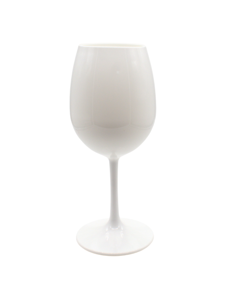 Copa de tritán reutilizable Sauvignon irrompible 450ml PERSONALIZABLE